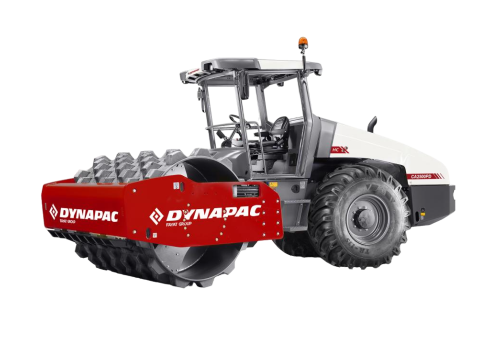 DYNAPAC Compactors CA2500PD HC with 101-200 HP Range & Has Compactors Type